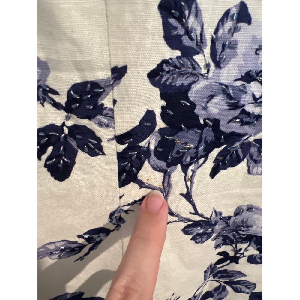 Jessica Howard Linen Blend Dress – Size 12 - Picture 4 of 8